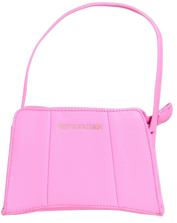 pink pretty little thing bag