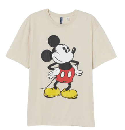 Mickey Mouse shirt