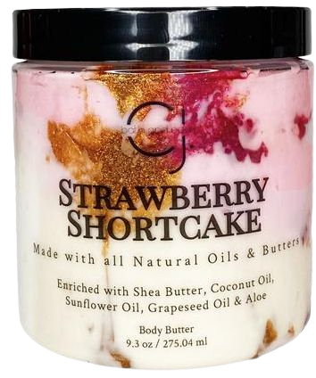 *clipped by @luci-her* Strawberry Shortcake │Body Butter – Crown Jeweled Bath and Body