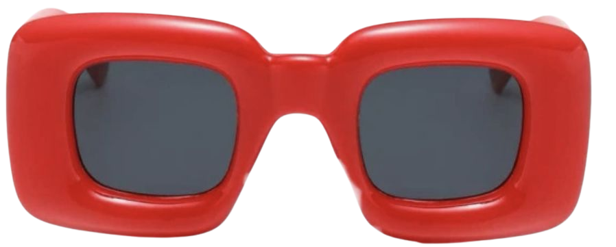 red shades