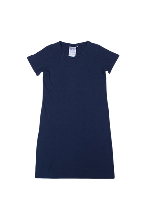 Navy Blue T Shirt Dress