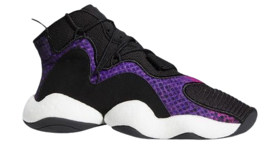 Adidas Purple Dad Sneakers