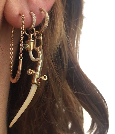 Pirate earrings