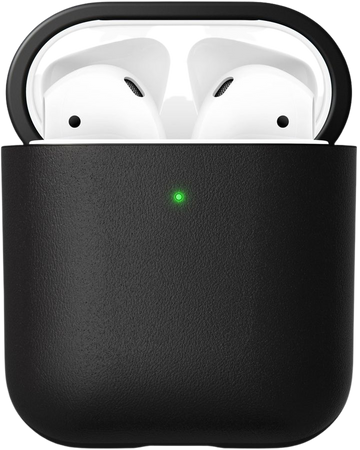 Nomad - AirPods Case - Black — Try & Byte