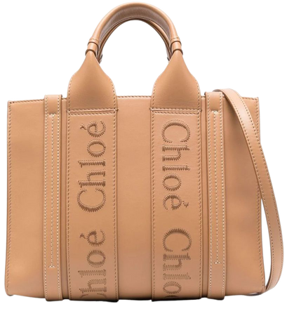 Chloé Woody Tote Bag - Farfetch