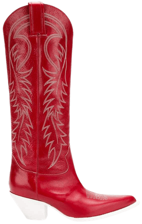 pointed cowboy boots