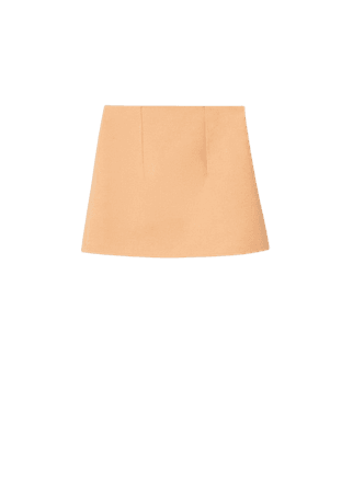Cotton suit skirt - Woman | Mango Canada