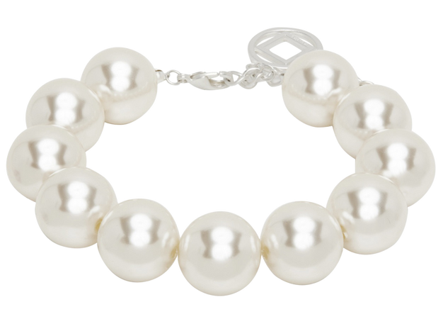 Kimhekim White Pearl Bracelet