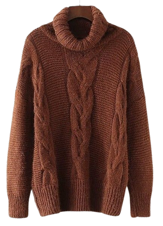 dark brown sweaters