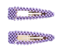purple hair clip - Google Search