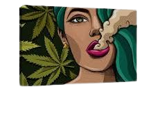 woman smoking weed - Google Search