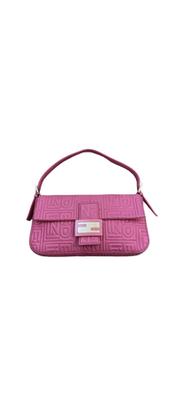 Fendi Baguette Bag Pink