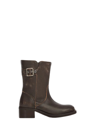 Buckle ankle boots - Women | Mango USA