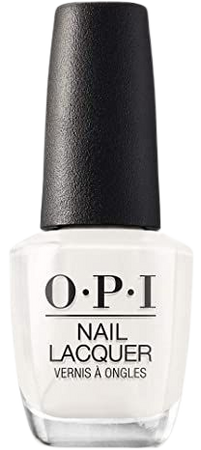 Amazon.com: OPI Nail Lacquer, Funny Bunny, White Nail Polish, 0.5 fl oz : Beauty & Personal Care