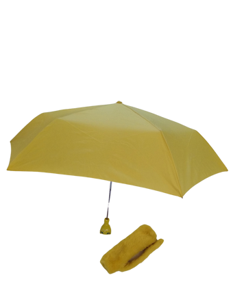 yellow cat umbrella