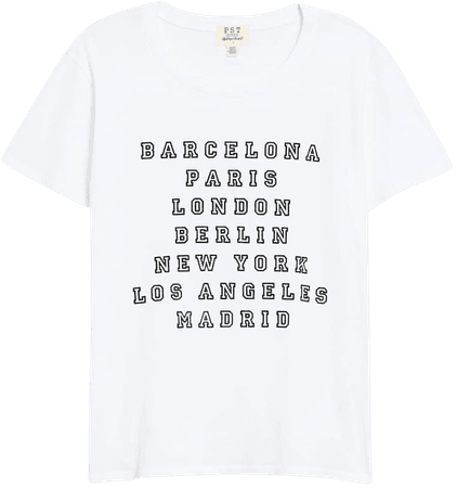 Project Social T Destinations Graphic Tee | Nordstrom
