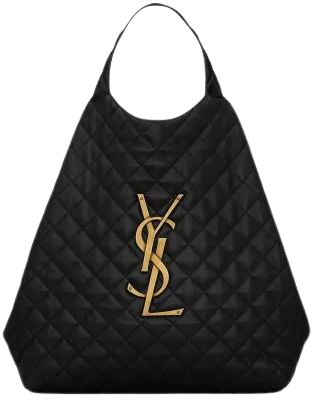 Saint Laurent Maxi Icare Quilted Tote Bag - Farfetch