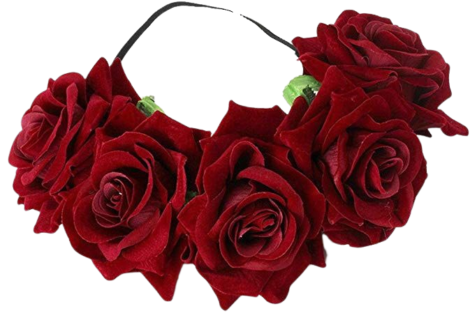 Blood Red Rose Crown