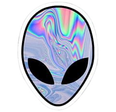 alien holo