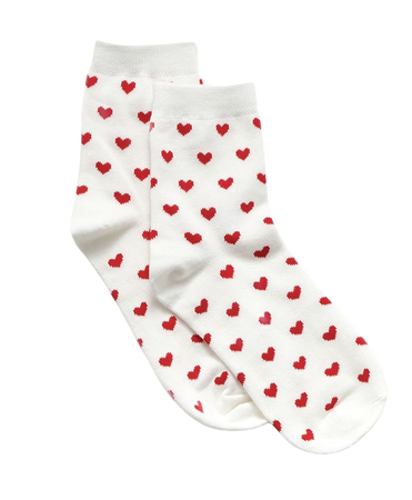 heart socks