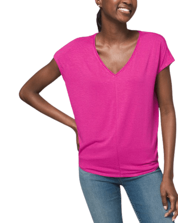 Jetsetter Tee - Shop Women's Tops - Blouses, Shirts, Camis & Knits - White House Black Market