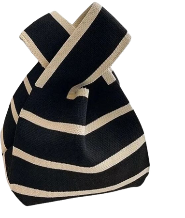French Mood Striped Mini Crochet Bag | BOOGZEL Clothing – Boogzel Clothing