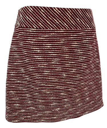 Loft tweed skirt