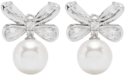 SHUSHU/TONG butterfly-motif Drop Earrings - Farfetch