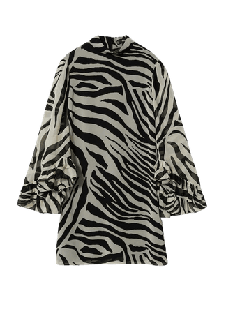 Animal print dress - Women | Mango USA
