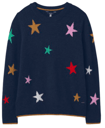 Chantelle null Intarsia Sweater , Size US 6 | Joules US