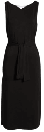BB Dakota | Chic to Chic Belted Jersey Midi Dress | Nordstrom Rack
