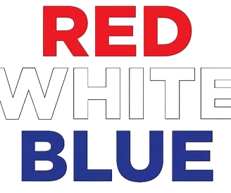 red white and blue words - Bing images