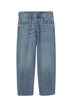 Baggy Jeans - light blue - MEN | H&M