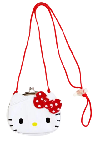 Sanrio Hello Kitty Coin Purse Pouch With Rope – Twinkle Glory