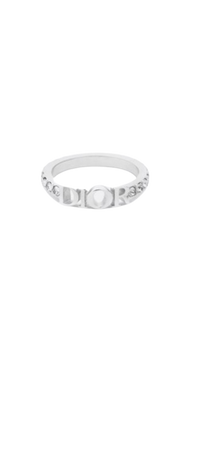 DIOR silver ring