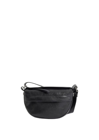 Small Soft Leather Crossbody Bag - Black - & Other Stories WW