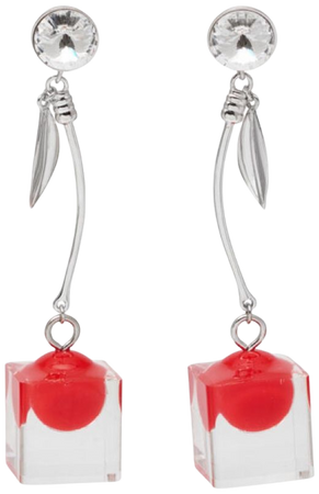 Jiwinaia cherry earrings