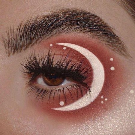 red moon makeup