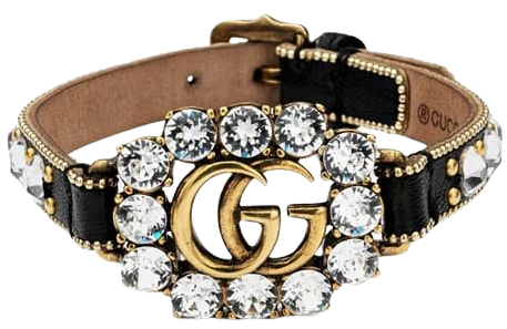 Gucci GG Crystal Leather Bracelet | Nordstrom