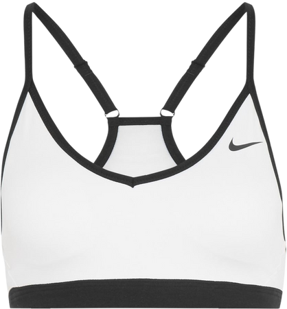 Nike | Pro Indy stretch-jersey sports bra | NET-A-PORTER.COM