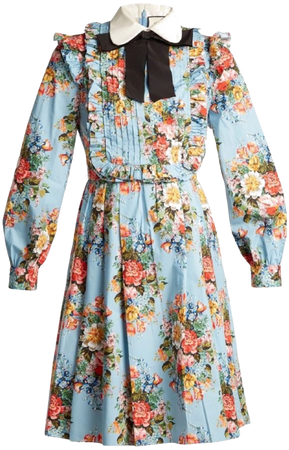 Gucci floral dress