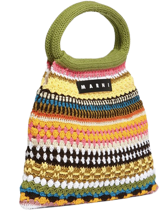 Marni Crochet Bag