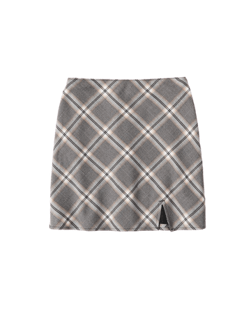 Women's Plaid Mini Skirt | Women's Bottoms | Abercrombie.com