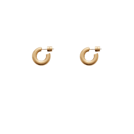 Mini Hoop Earrings | Cuyana