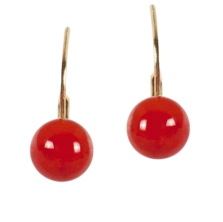 red-coral-pastil-dangle-earrings-gold.jpg (1100×1422)
