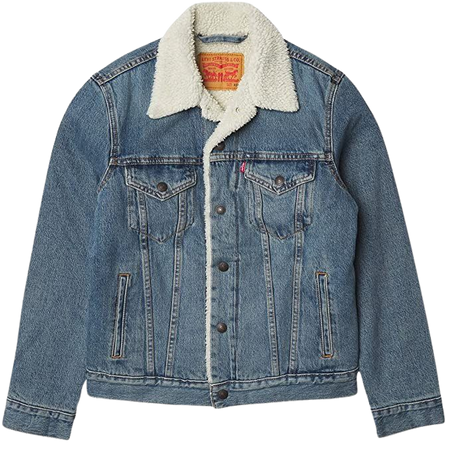 Levi's Men's Sherpa Trucker Jacket at Amazon Men’s Clothing store