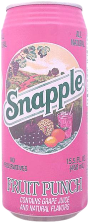 SNAPPLE-Fruit drink-458mL-United States