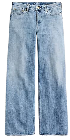 Wide-leg flare jeans in blue - Frame