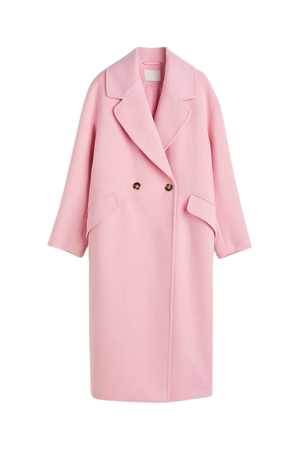 Coat - Light pink - Ladies | H&M US
