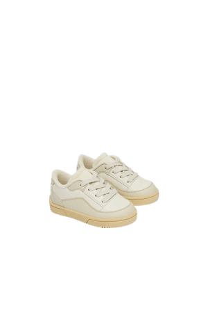 LEATHER SNEAKERS | ZARA United States
